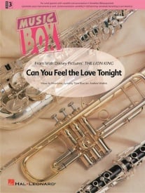 Can You Feel the Love Tonight for Variable Wind Quintet published by De Haske